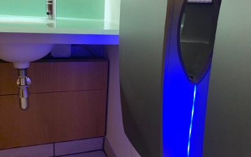Edinburgh Hand Dryer Installation_1