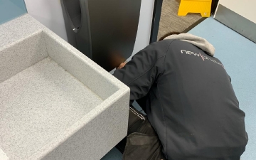Hand Dryer Installation_1