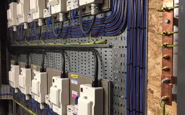 Isolators Fitted For The 10 Flats on Glossop Road _1