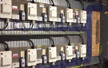 Isolators Fitted For The 10 Flats on Glossop Road _1